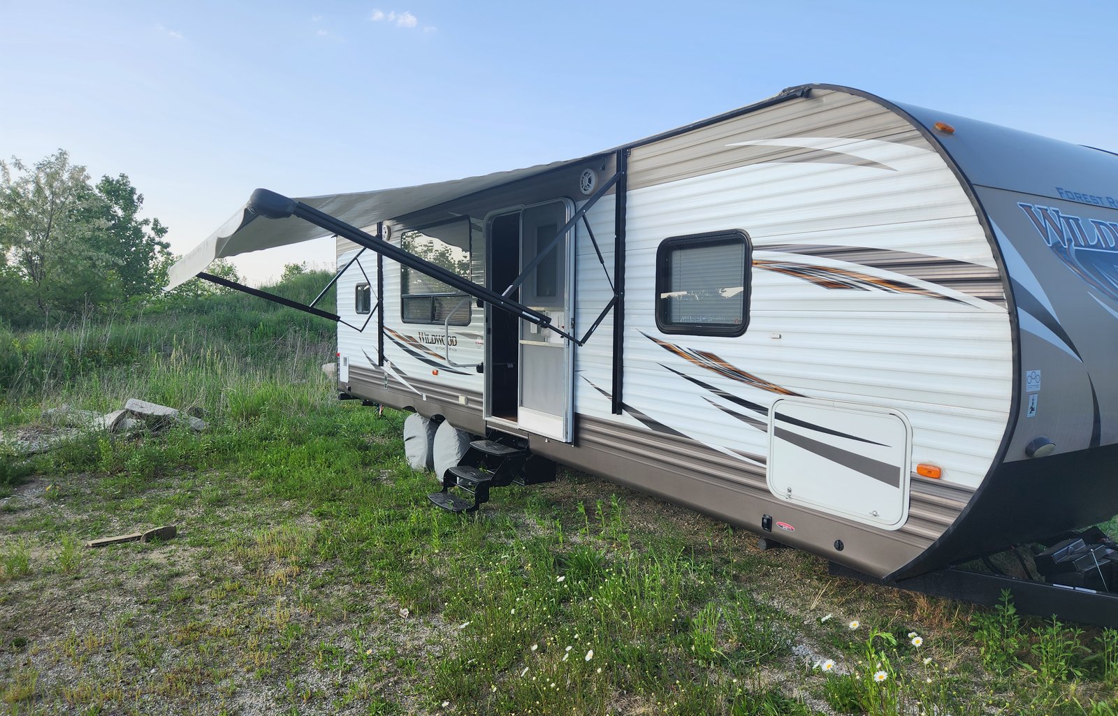 2017 Forest River RV Wildwood 27RKSS