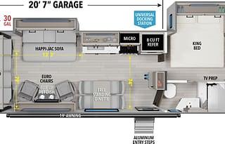 2024 Momentum 30G|Delivery|Generator|Toy Hauler