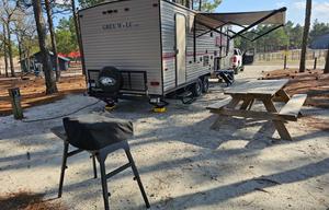 Joe and Stephanie's home away from home