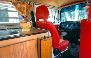 "NALU IMI" 1978 VW Volkswagen Westfalia Tin Top T2