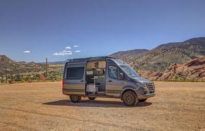 2021 Remote Vans Mercedes Oasis RV rental photo 13