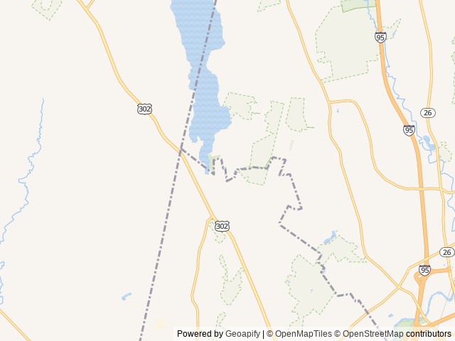 Map for Juniper Skye - 2019 Forest River Rockwood near Westbrook, NH