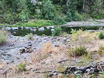 South Umpqua River from Three C Rock Site 3