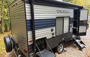 Travel light. Camp off‑grid. Fit for three.