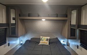 Cozy Couples Camper near Glacier - Pet Friendly!