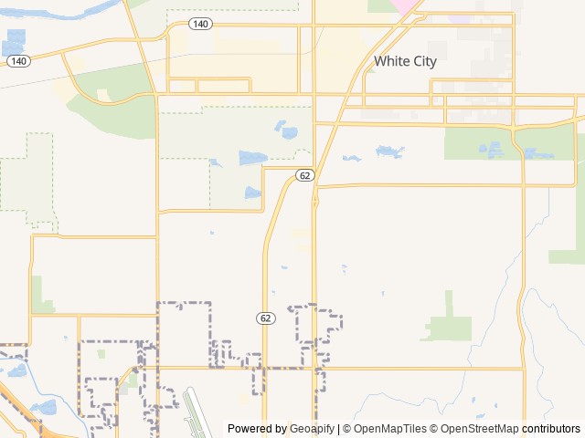 Map for Your AirBNB on wheels near Central Point, OR