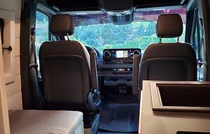 2022 Activan Mercedes-Benz 2500 Sprinter 170 4X4