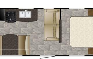 2019 Trail Runner SLE 24 RV rental photo 2