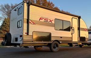 2021 Forest River RV Wildwood FSX 179DBK