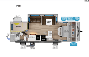 2026 Grand Design Transcend Xplor 27DBX
