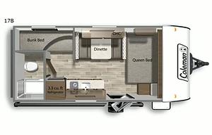 2025 Keystone RV Coleman 17BH
