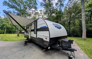 Salem FSX | Awesome toy hauler with large deck
