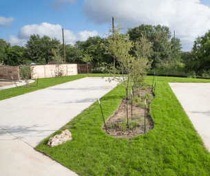 rv park in austin with large lots