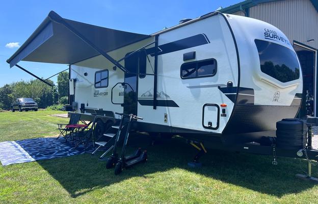 268FKBS - Blue Peaks Rendezvous - Luxury Camping