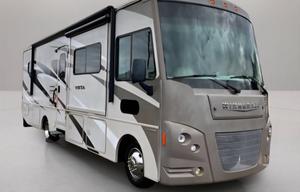 Class A Winnebago drives easy, sleeps 5