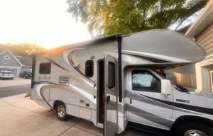Ready go! Comes with a grill, pillows, cookware...