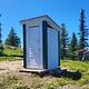 Lookout outhouse