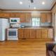 Interior view of a cabin/kitchen area — shows the cottage accommodation quality and layout available at the property.