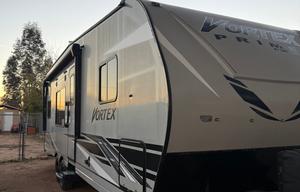 Toy Hauler/Travel Trailer Seeking Fun 14' Cargo