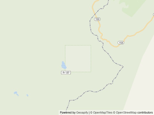 Map of Lebaron Campground location at Glenwood, UT, United States