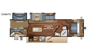 2018 Jayco Eagle HT 324BHTS