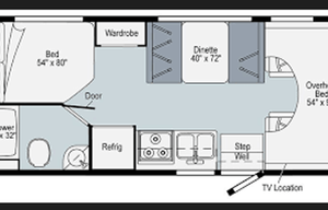 Beautiful 2020 Winnebago Outlook * Denver Airport