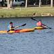 Kayaking Lake Yankton 