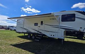 Beautiful 5th wheel bunkhouse retreat w/delivery!