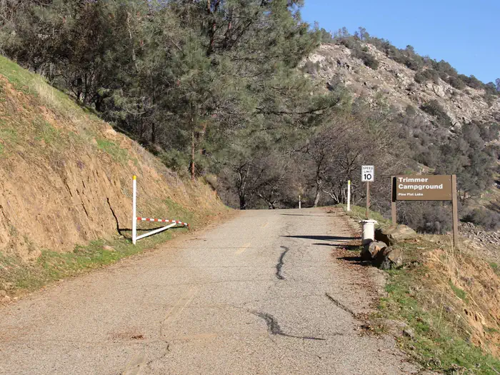 Trimmer Campground