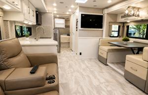 Luxury 2021 Coachmen Encore 355DS | Washer & Dryer