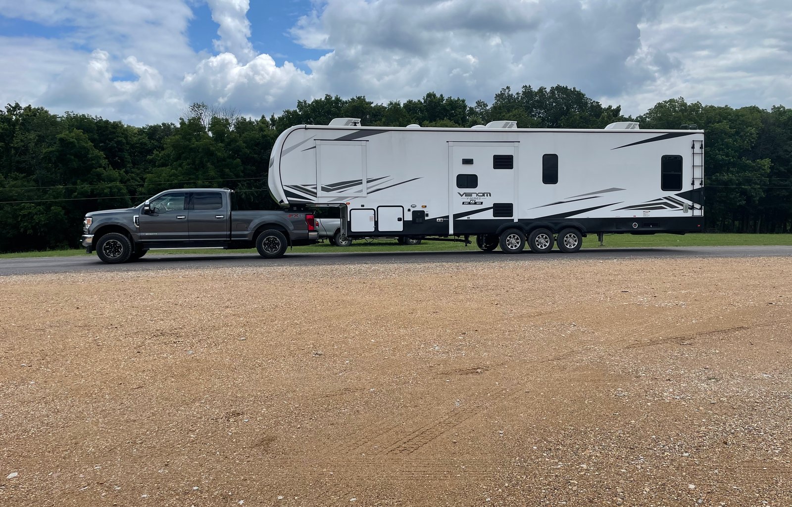 42’ toy hauler.