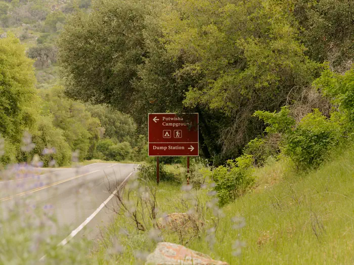 Potwisha Campground