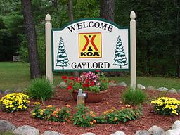 Gaylord KOA Holiday