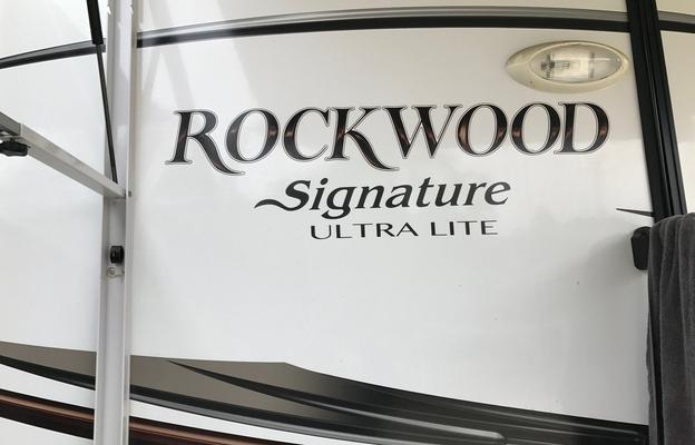 2016 Forrest river Rockwood ultralight