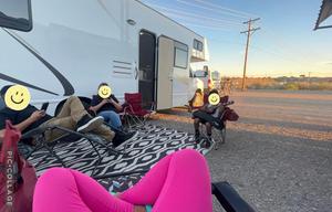 RV with room for whole family.