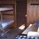 BUCK PARK CABIN - Interior showing bunk beds