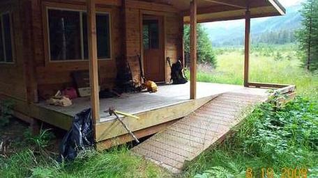 San Juan Bay Cabin