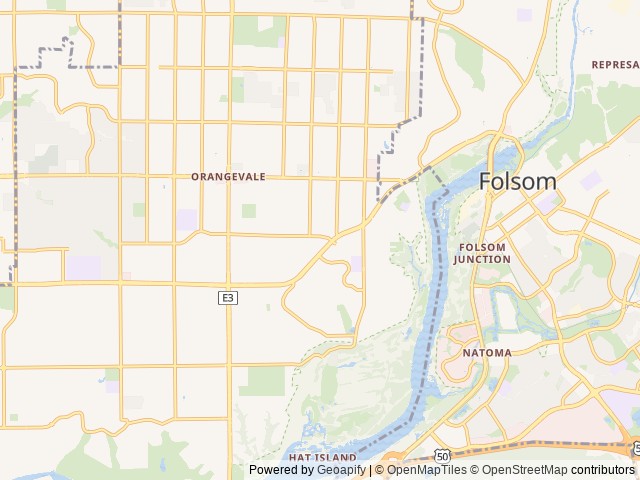 Map for 2021 Jayco Jay Flight SLX 8 212QBW near Orangevale, CA