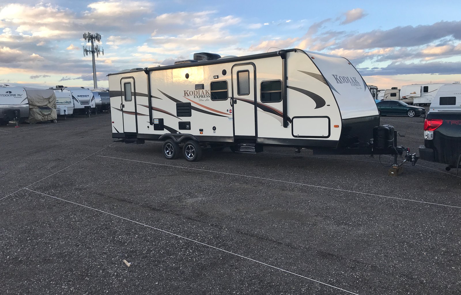 2016 Kodiak by Dutchmen Bunk House