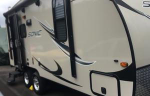 Like New: 2016 Sonic 200 VML Light Weight.