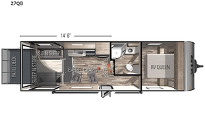2022 Forest River RV XLR Boost 27QB