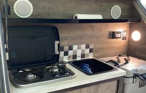 Teardrop Camper & Rooftop Tent