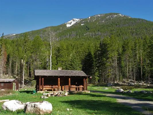 001, Loop: AREA FOURMILE CABIN