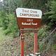 Entrance to Trout Creek Campground