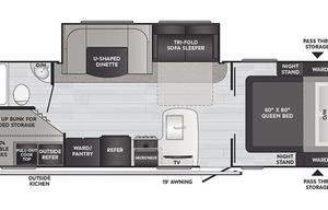 2022 Keystone RV Passport SL 268BHWE RV rental photo 1