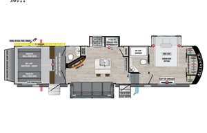 2023 Alliance RV Valor 36V11