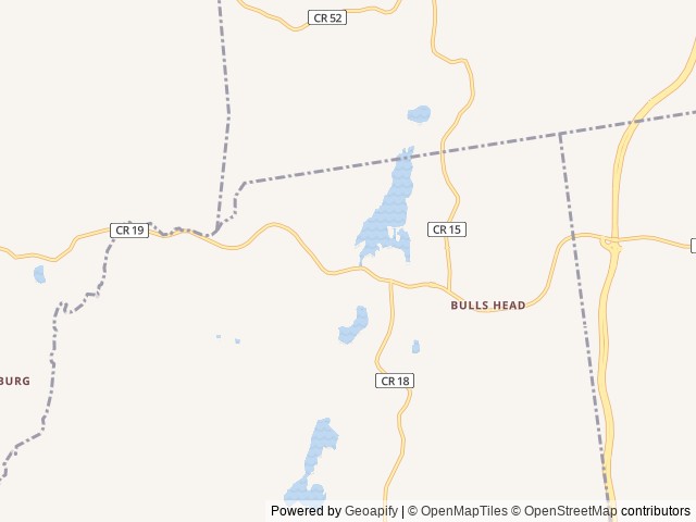 Map of Interlake RV Park & Campground location at Rhinebeck, NY, United States