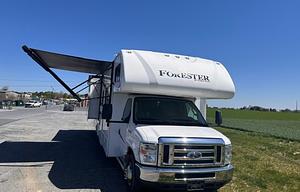 Adventure-ready-2018 Forest River Forester 3251