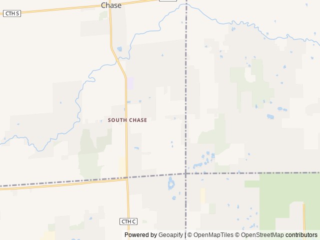 Map for 2025 Forest River RV Salem Cruise Lite 26ICE near Pulaski, WI