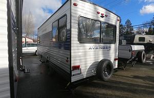 "Maverick" 2022 Forest River RV Avenger LT 16RD